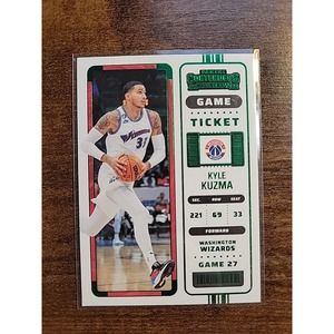 Kyle Kuzma 2022-2023 Panini Contenders #68 - Green - Washington Wizards - NBA